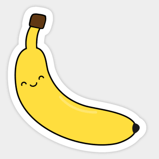 Banana Sticker